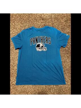 Men's Nike Blue Carolina Panthers Team Athletic T-Shirt